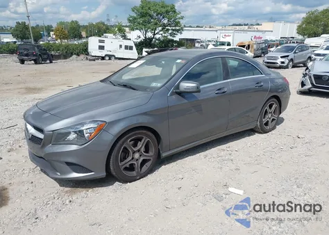 2014 Mercedes-Benz Cla 250 z USA, uszkodzony, nr VIN WDDSJ4EB0EN062618
